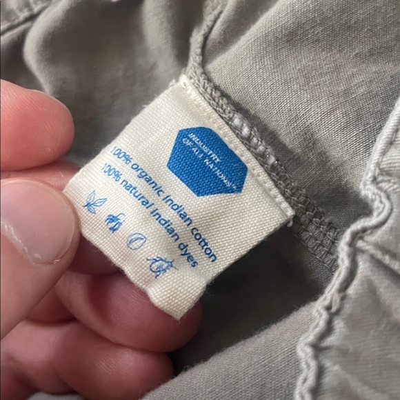 Industry of all nations organic cotton drawstring pants Medium - Picture 4 of 5